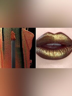 Kat Vo D Glimmer Veil Lipstick - Super Sonic
